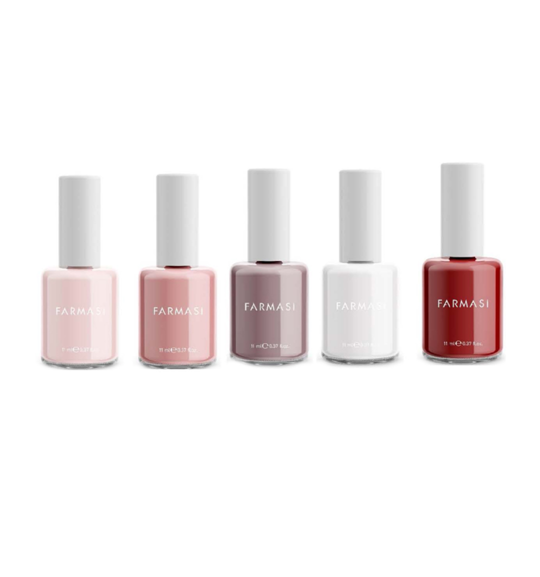 FARMASI SHIMMR NAIL ENAMEL